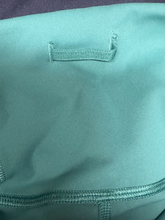Lululemon Wunder Train High-Rise Short 6” teal lagoon Size 12 - Picture 5 of 7